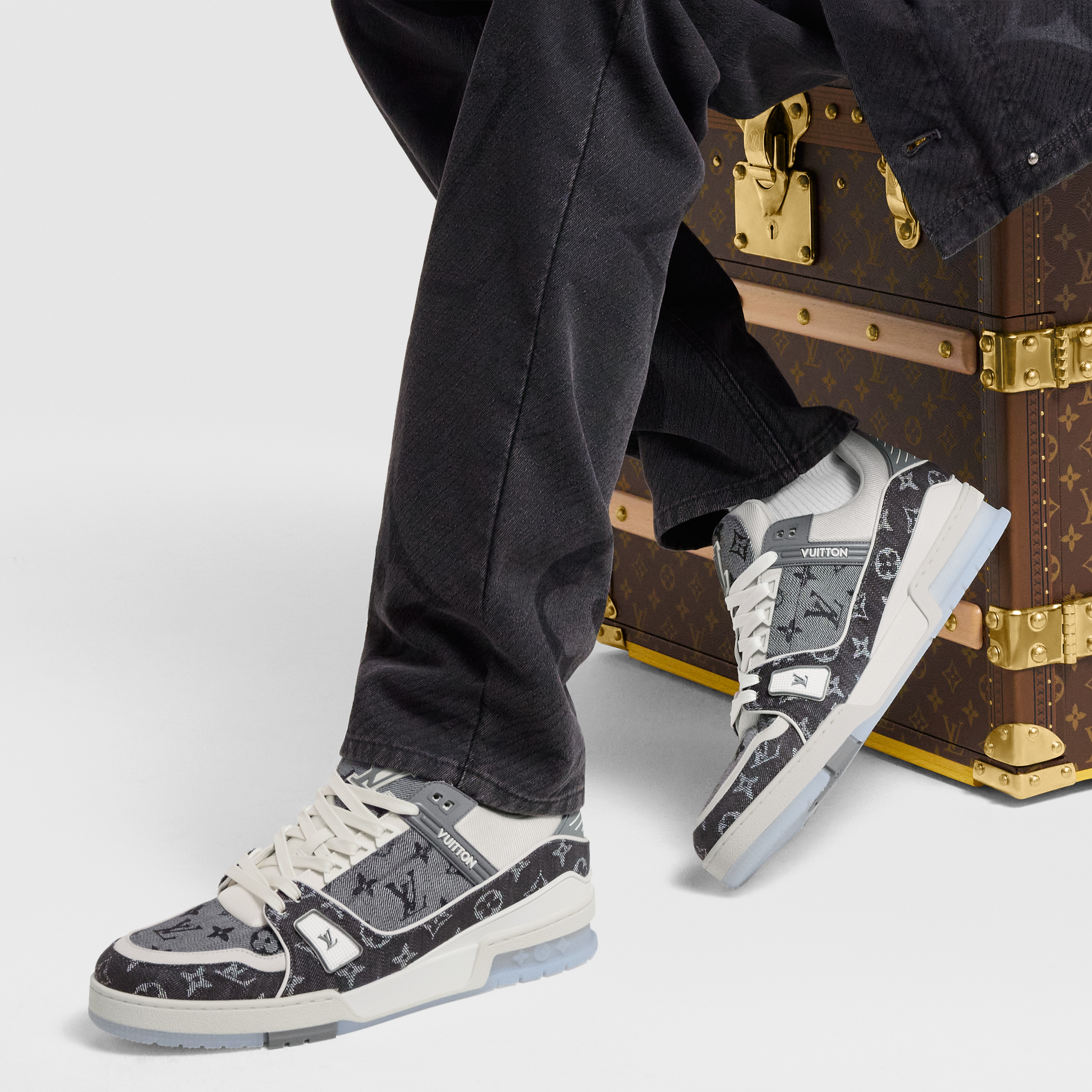 LV トレイナー スニーカー ｜ルイ・ヴィトン 公式サイト - 1ADHJ0